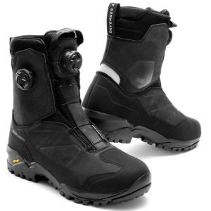 Botas de moto Defender X Rebelhorn negro